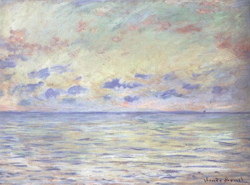 Claude Monet Marine near Etretat china oil painting image